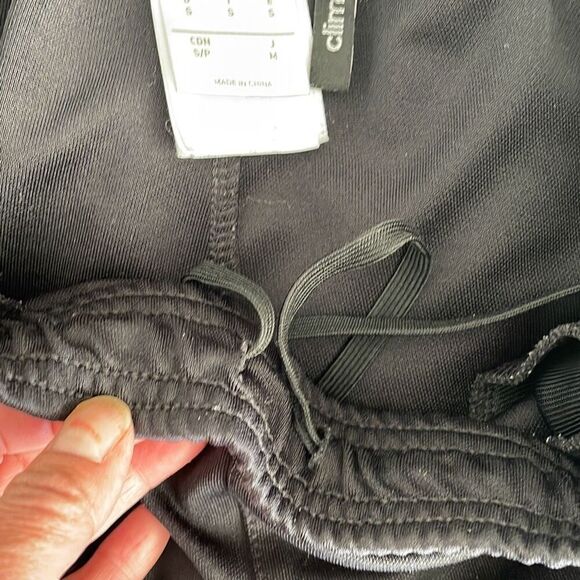 EUC Adidas Black Climalite Soccer Pants Ankle Zip - Men’s Small - Picture 10 of 11